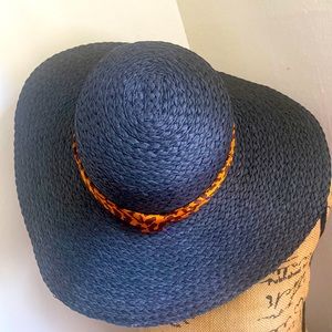 beach hat for women black color